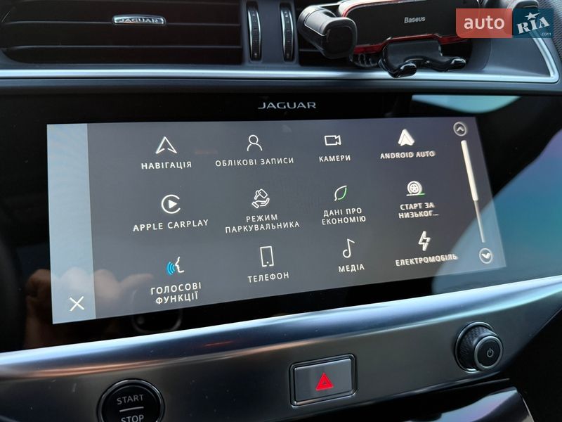 Внедорожник / Кроссовер Jaguar I-Pace 2022 в Киеве
