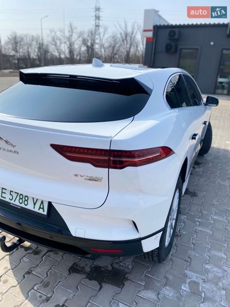 Внедорожник / Кроссовер Jaguar I-Pace 2018 в Кривом Роге
