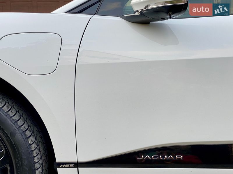 Позашляховик / Кросовер Jaguar I-Pace 2020 в Львові