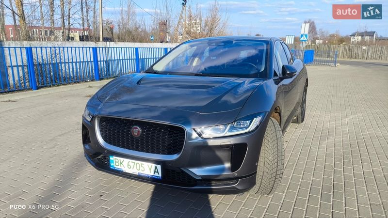 Внедорожник / Кроссовер Jaguar I-Pace 2018 в Ковеле