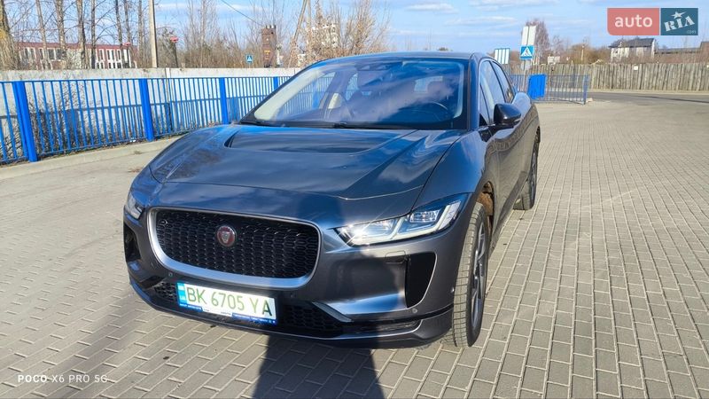 Внедорожник / Кроссовер Jaguar I-Pace 2018 в Ковеле