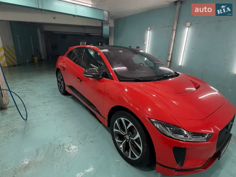 Jaguar I-Pace 2019