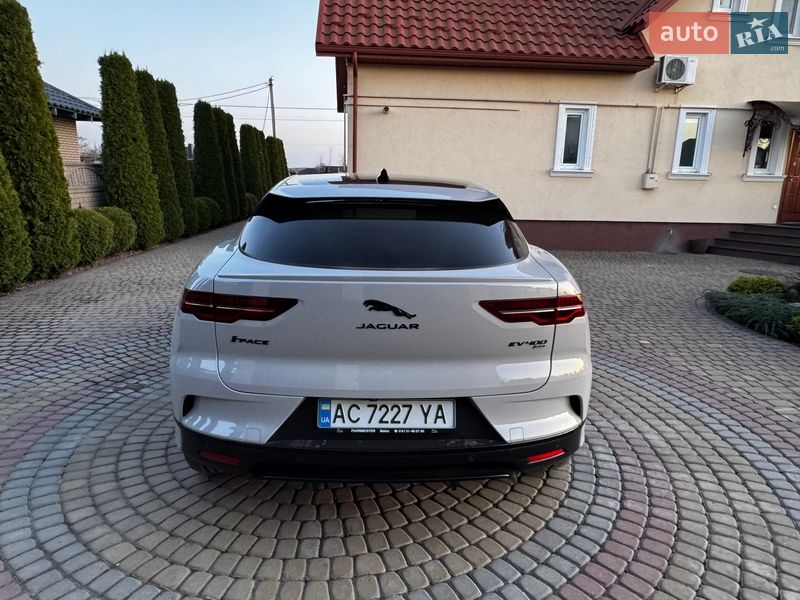 Внедорожник / Кроссовер Jaguar I-Pace 2021 в Луцке