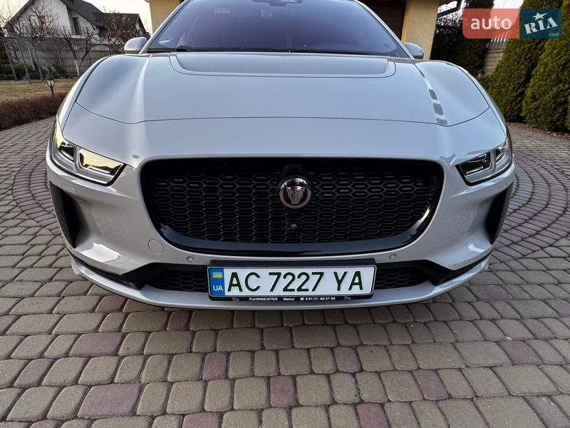 Внедорожник / Кроссовер Jaguar I-Pace 2021 в Луцке