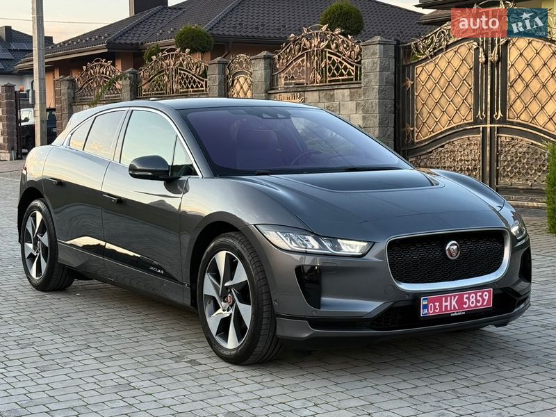 Jaguar I-Pace 2019