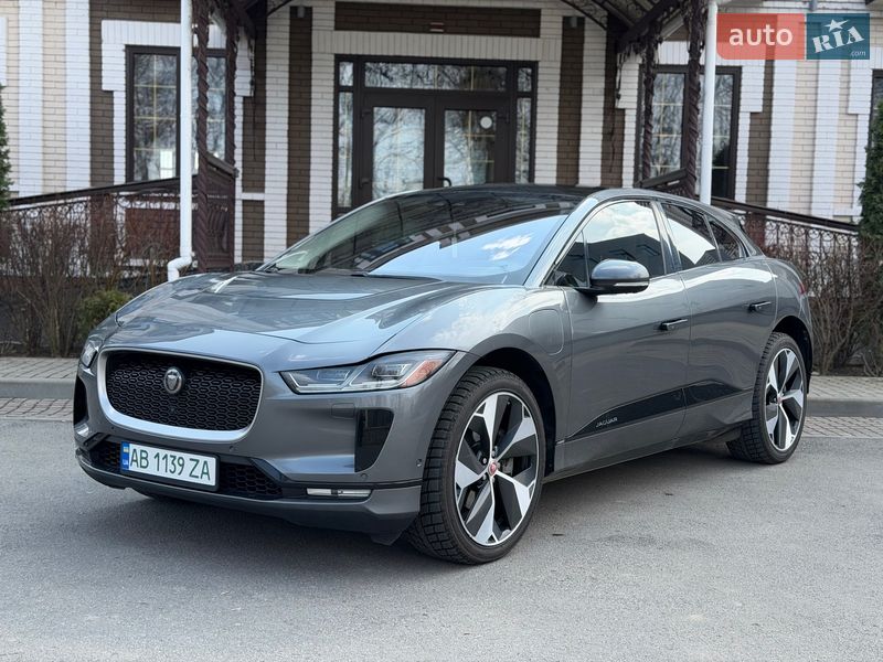 Внедорожник / Кроссовер Jaguar I-Pace 2019 в Виннице