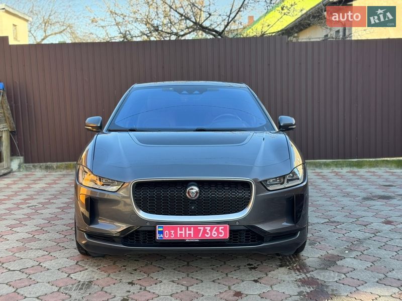 Позашляховик / Кросовер Jaguar I-Pace 2019 в Рівному фото 3 Позашляховик / Кросовер Jaguar I-Pace 2019 в Рівному