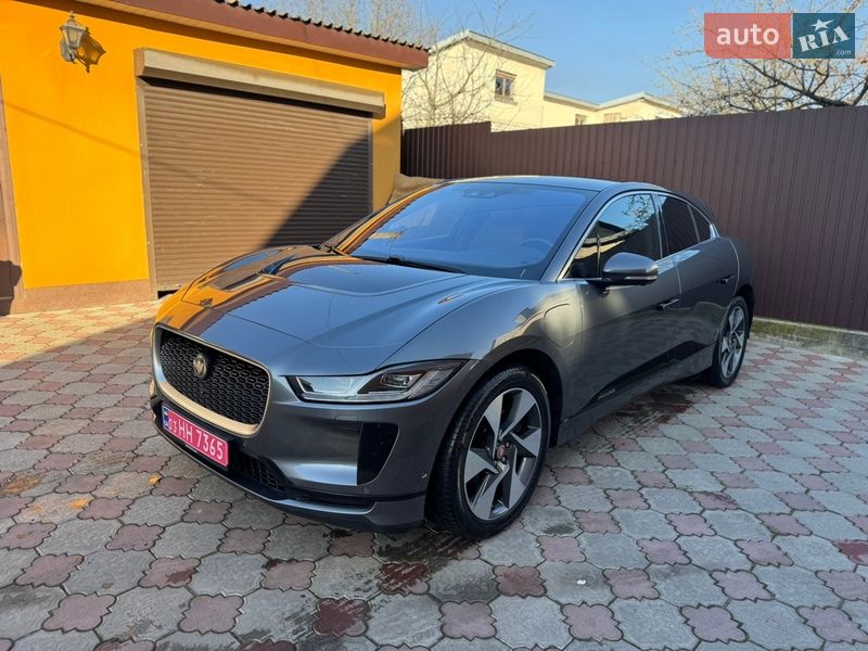 Позашляховик / Кросовер Jaguar I-Pace 2019 в Рівному фото 8 Позашляховик / Кросовер Jaguar I-Pace 2019 в Рівному