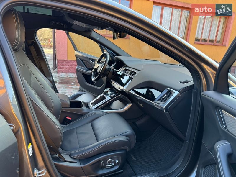 Позашляховик / Кросовер Jaguar I-Pace 2019 в Рівному фото 23 Позашляховик / Кросовер Jaguar I-Pace 2019 в Рівному