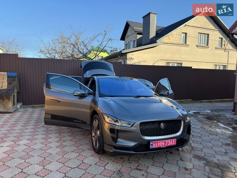 Позашляховик / Кросовер Jaguar I-Pace 2019 в Рівному фото 27 Позашляховик / Кросовер Jaguar I-Pace 2019 в Рівному