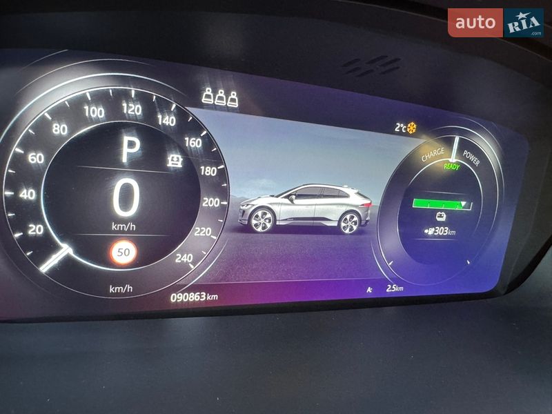Позашляховик / Кросовер Jaguar I-Pace 2019 в Рівному фото 46 Позашляховик / Кросовер Jaguar I-Pace 2019 в Рівному
