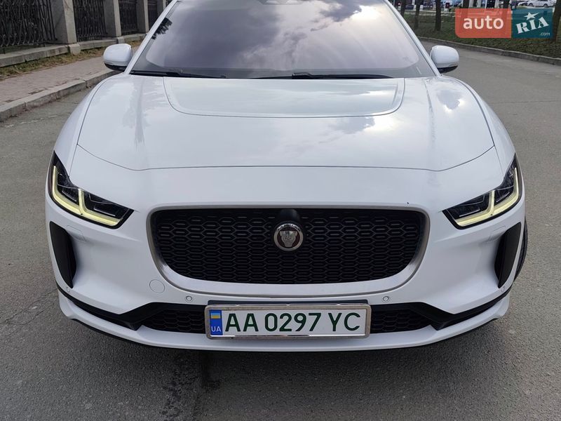 Позашляховик / Кросовер Jaguar I-Pace 2019 в Умані