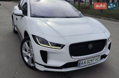 Позашляховик / Кросовер Jaguar I-Pace 2019 в Умані
