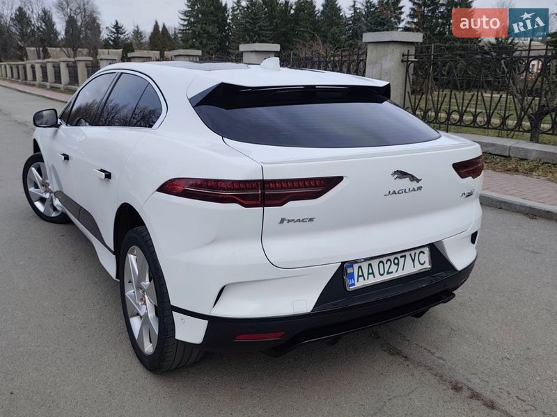 Позашляховик / Кросовер Jaguar I-Pace 2019 в Умані