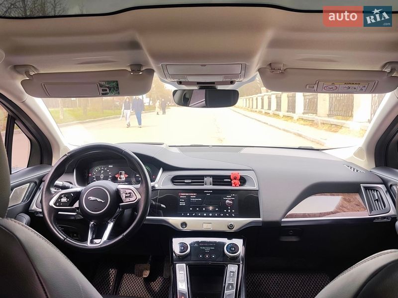 Позашляховик / Кросовер Jaguar I-Pace 2019 в Умані