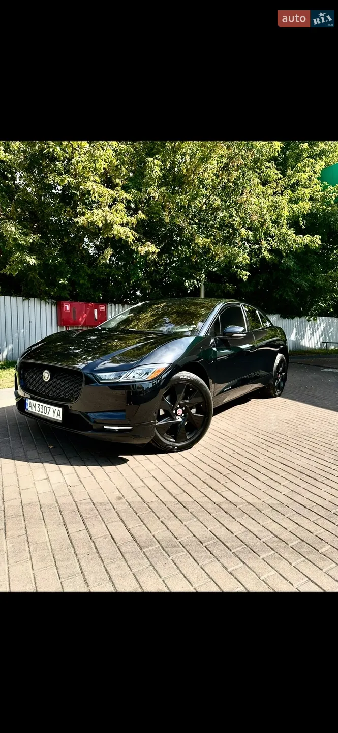 2019 Jaguar I-Pace - мініатюра 3