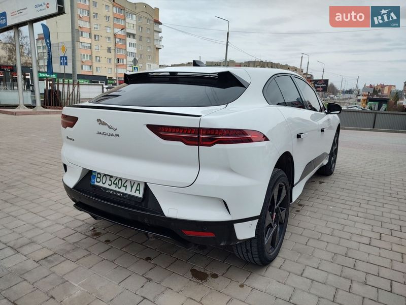 Внедорожник / Кроссовер Jaguar I-Pace 2020 в Тернополе