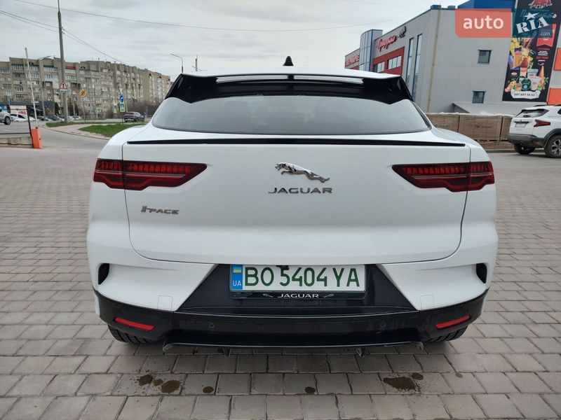 Внедорожник / Кроссовер Jaguar I-Pace 2020 в Тернополе