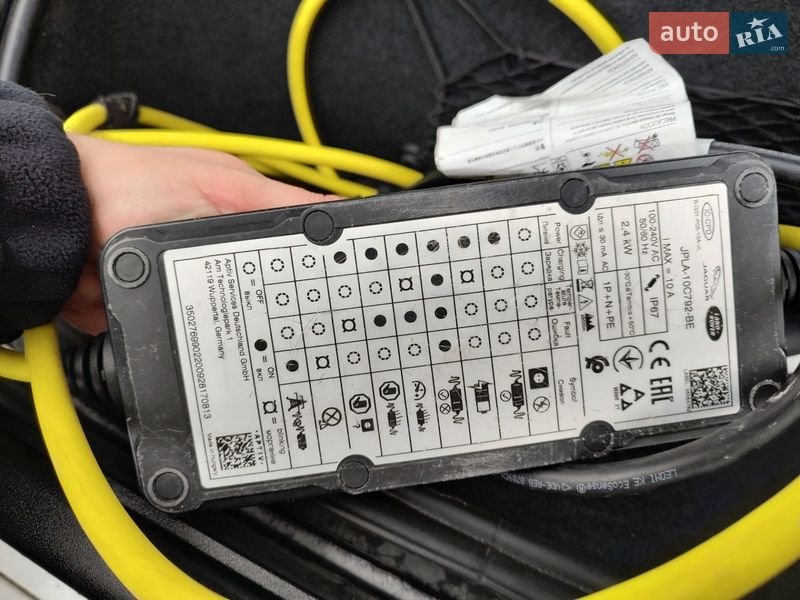 Внедорожник / Кроссовер Jaguar I-Pace 2020 в Тернополе