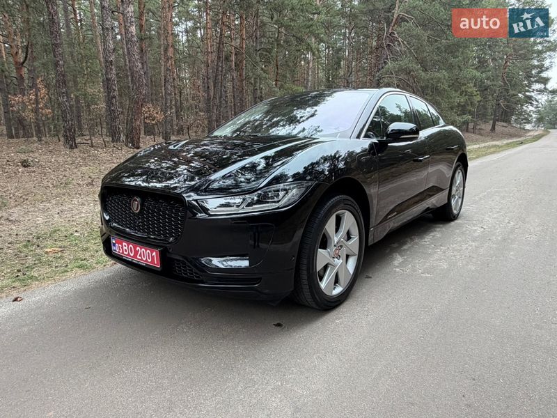 Внедорожник / Кроссовер Jaguar I-Pace 2020 в Киеве фото 26 Внедорожник / Кроссовер Jaguar I-Pace 2020 в Киеве