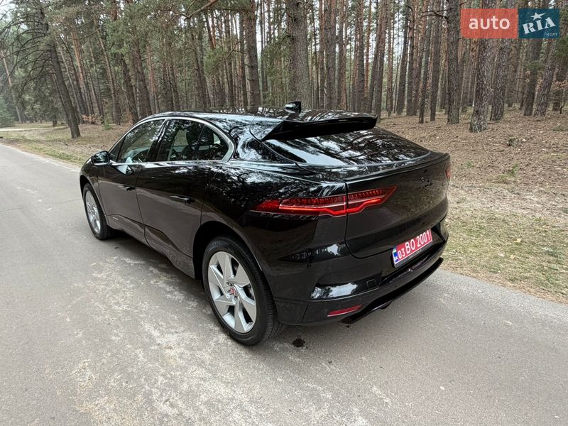 Внедорожник / Кроссовер Jaguar I-Pace 2020 в Киеве фото 30 Внедорожник / Кроссовер Jaguar I-Pace 2020 в Киеве