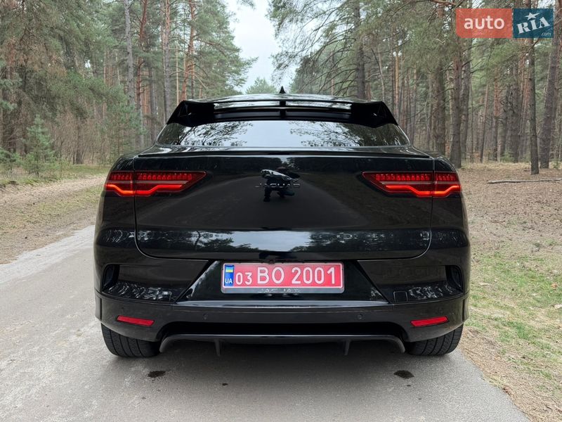 Внедорожник / Кроссовер Jaguar I-Pace 2020 в Киеве фото 32 Внедорожник / Кроссовер Jaguar I-Pace 2020 в Киеве
