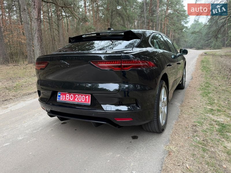 Внедорожник / Кроссовер Jaguar I-Pace 2020 в Киеве фото 34 Внедорожник / Кроссовер Jaguar I-Pace 2020 в Киеве