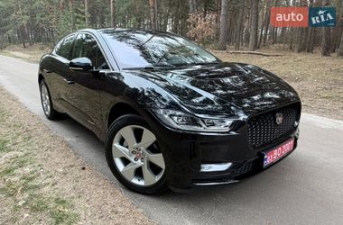 Позашляховик / Кросовер Jaguar I-Pace 2020 в Києві