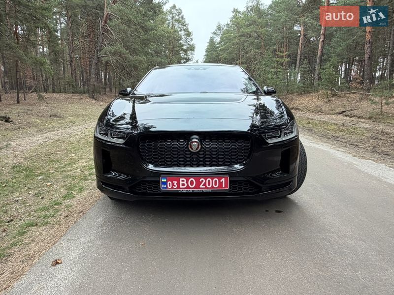 Внедорожник / Кроссовер Jaguar I-Pace 2020 в Киеве фото 44 Внедорожник / Кроссовер Jaguar I-Pace 2020 в Киеве