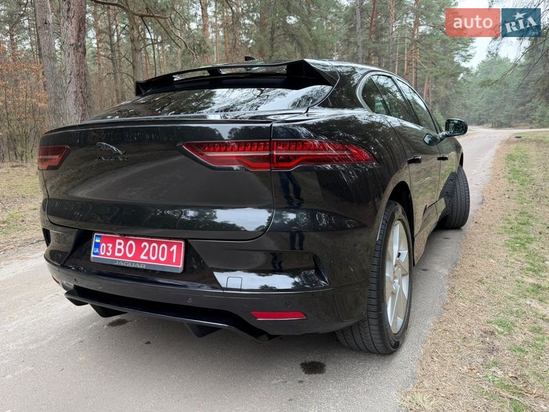 Внедорожник / Кроссовер Jaguar I-Pace 2020 в Киеве фото 51 Внедорожник / Кроссовер Jaguar I-Pace 2020 в Киеве