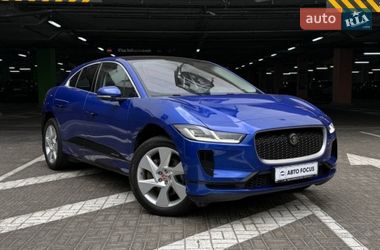 Позашляховик / Кросовер Jaguar I-Pace 2019 в Києві