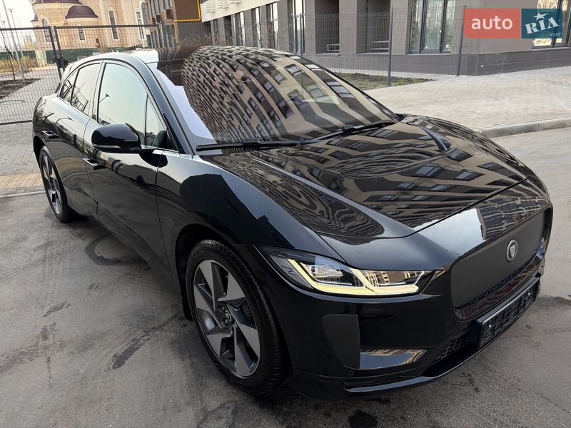 Внедорожник / Кроссовер Jaguar I-Pace 2023 в Киеве