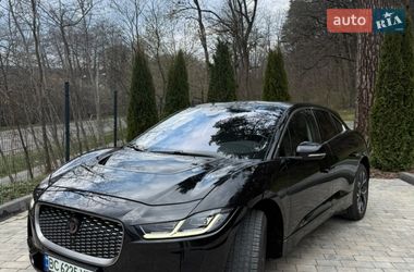 Позашляховик / Кросовер Jaguar I-Pace 2020 в Львові