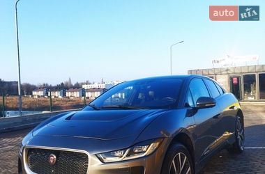 Внедорожник / Кроссовер Jaguar I-Pace 2018 в Ровно