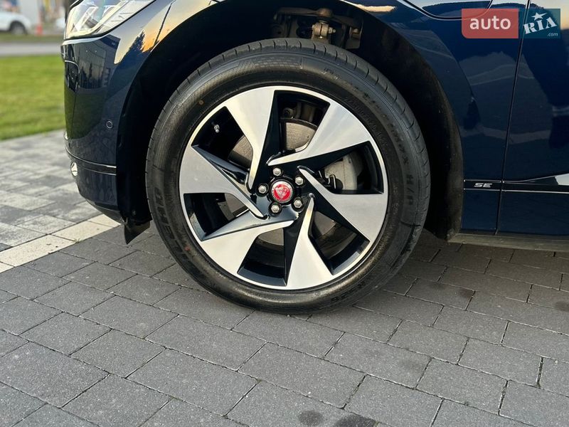 Позашляховик / Кросовер Jaguar I-Pace 2020 в Мукачевому