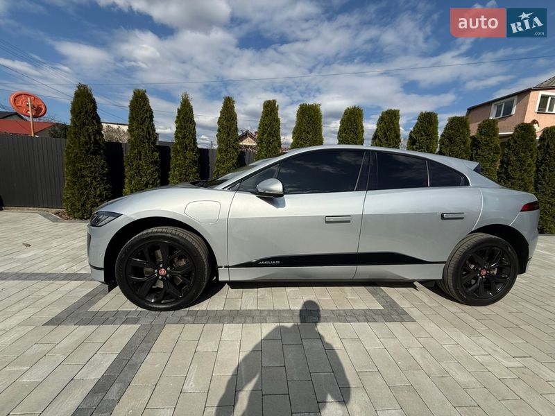 Позашляховик / Кросовер Jaguar I-Pace 2020 в Яворові фото 4 Позашляховик / Кросовер Jaguar I-Pace 2020 в Яворові