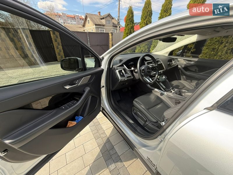 Позашляховик / Кросовер Jaguar I-Pace 2020 в Яворові фото 17 Позашляховик / Кросовер Jaguar I-Pace 2020 в Яворові