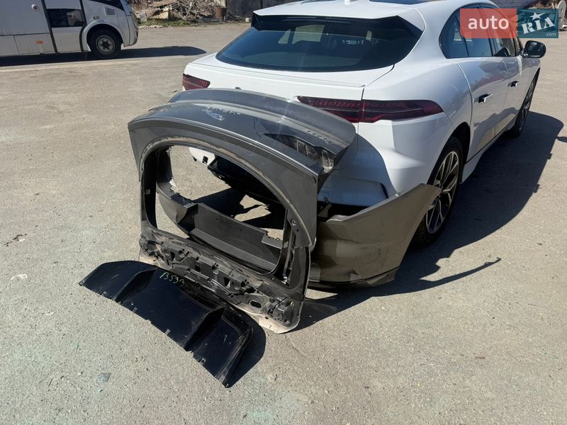 Jaguar I-Pace 2018 Jaguar I-Pace 2018