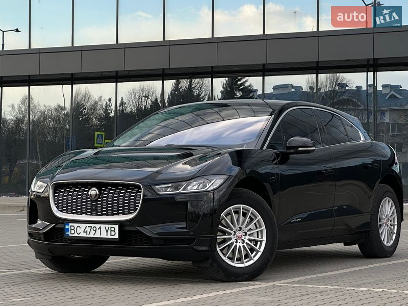 Позашляховик / Кросовер Jaguar I-Pace 2020 в Самборі фото 2 Позашляховик / Кросовер Jaguar I-Pace 2020 в Самборі