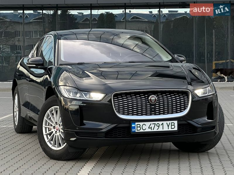 Позашляховик / Кросовер Jaguar I-Pace 2020 в Самборі фото 15 Позашляховик / Кросовер Jaguar I-Pace 2020 в Самборі