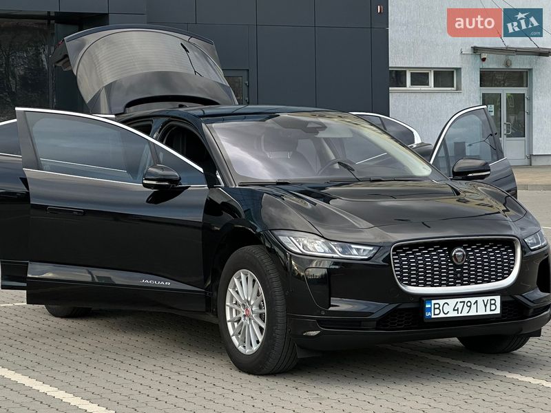Позашляховик / Кросовер Jaguar I-Pace 2020 в Самборі фото 25 Позашляховик / Кросовер Jaguar I-Pace 2020 в Самборі