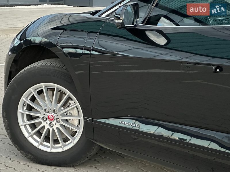 Позашляховик / Кросовер Jaguar I-Pace 2020 в Самборі фото 36 Позашляховик / Кросовер Jaguar I-Pace 2020 в Самборі
