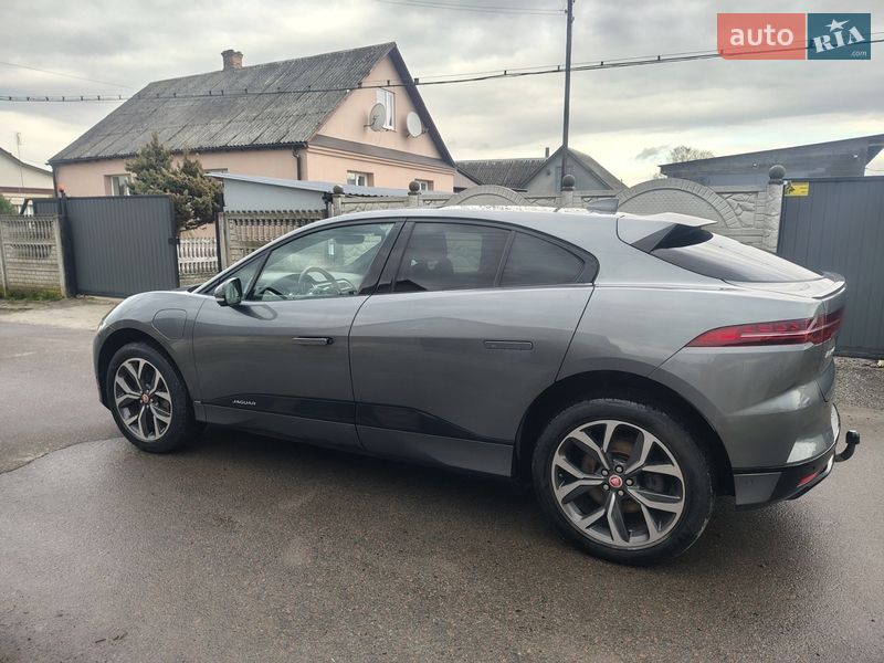Внедорожник / Кроссовер Jaguar I-Pace 2019 в Дубно