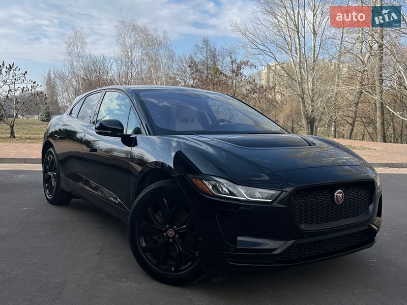 Внедорожник / Кроссовер Jaguar I-Pace 2019 в Сумах фото Внедорожник / Кроссовер Jaguar I-Pace 2019 в Сумах