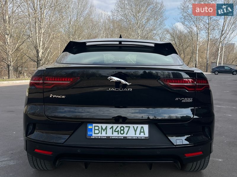 Внедорожник / Кроссовер Jaguar I-Pace 2019 в Сумах фото 6 Внедорожник / Кроссовер Jaguar I-Pace 2019 в Сумах