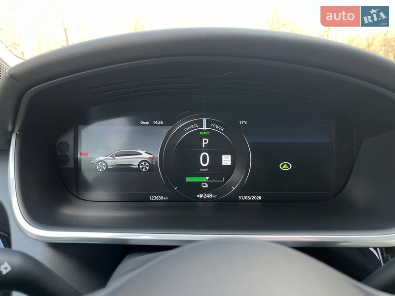 Внедорожник / Кроссовер Jaguar I-Pace 2019 в Сумах фото 17 Внедорожник / Кроссовер Jaguar I-Pace 2019 в Сумах