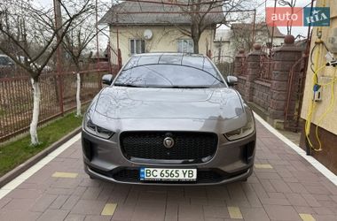 Позашляховик / Кросовер Jaguar I-Pace 2021 в Стрию