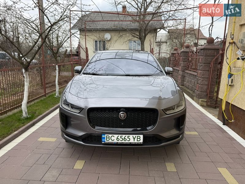 Внедорожник / Кроссовер Jaguar I-Pace 2021 в Стрые фото Внедорожник / Кроссовер Jaguar I-Pace 2021 в Стрые