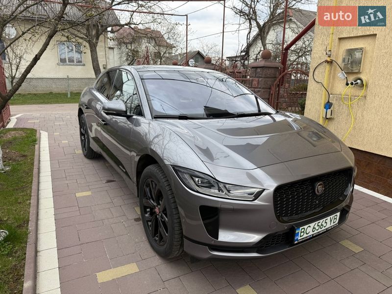 Внедорожник / Кроссовер Jaguar I-Pace 2021 в Стрые фото 3 Внедорожник / Кроссовер Jaguar I-Pace 2021 в Стрые
