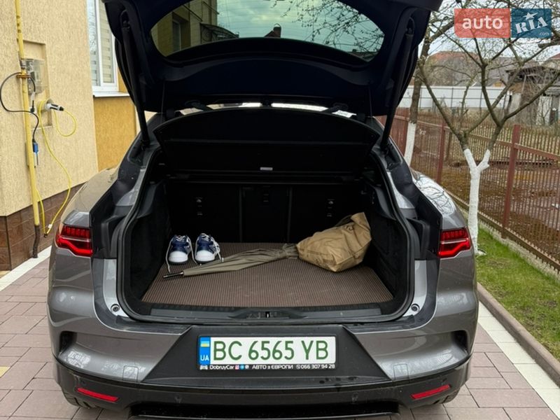 Внедорожник / Кроссовер Jaguar I-Pace 2021 в Стрые фото 8 Внедорожник / Кроссовер Jaguar I-Pace 2021 в Стрые